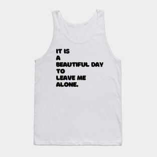 Beautiful Day Tank Top